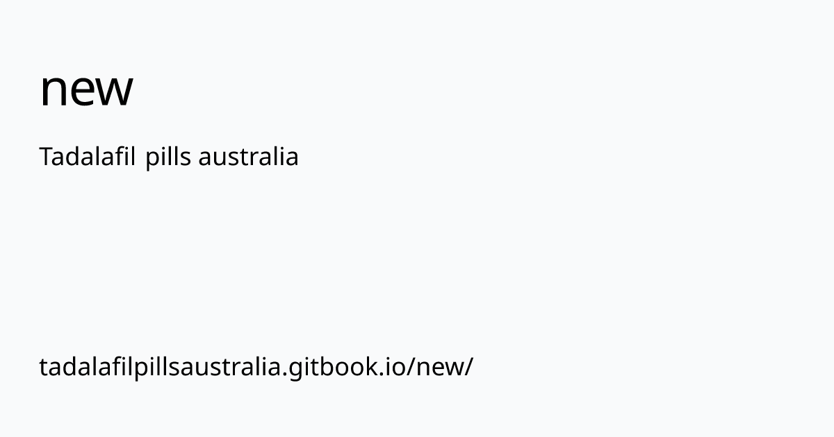 tadalafilpillsaustralia.gitbook.io